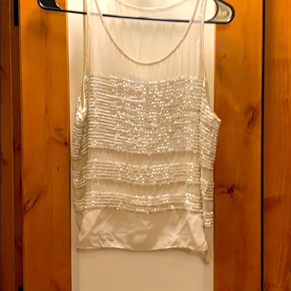 Vintage sparkly tank